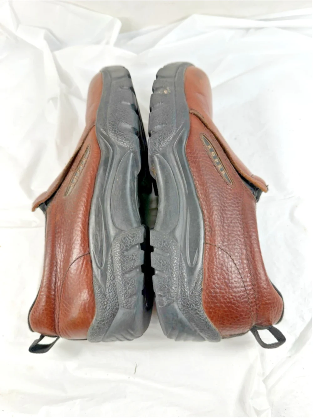 Roper Performance Slip-On Casual Shoes 9.5 Slip-On Work Shoes 09-020-0601-8206 B